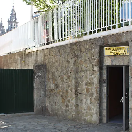 San Clemente by Pousadas de Compostela-3